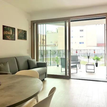Apartamento Comecasa Modern Terraced & Palestra Milão