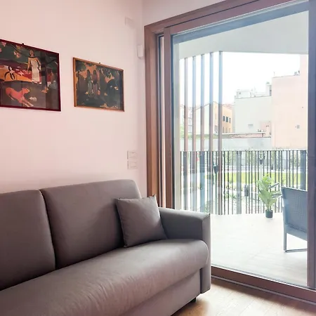 Apartamento Comecasa Modern Terraced & Palestra Milão