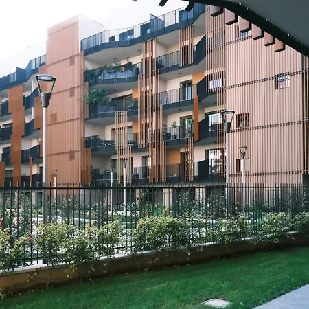 Apartamento Comecasa Modern Terraced & Palestra *