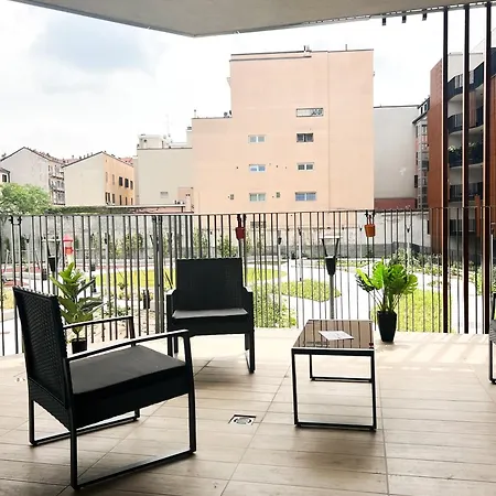 Apartman Comecasa Modern Terraced & Palestra