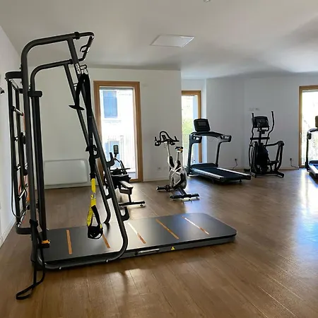 Apartman Comecasa Modern Terraced & Palestra Milánó