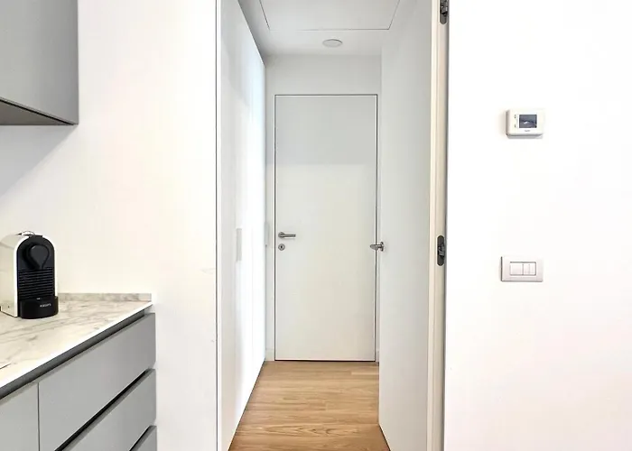 아파트 Comecasa Modern Terraced & Palestra 밀라노