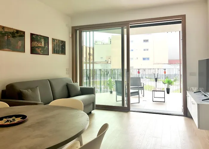 아파트 Comecasa Modern Terraced & Palestra 밀라노