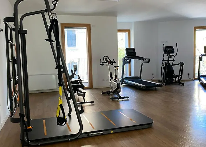 아파트 Comecasa Modern Terraced & Palestra 밀라노